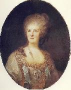 Portrait of Daria Dmitriev Manova